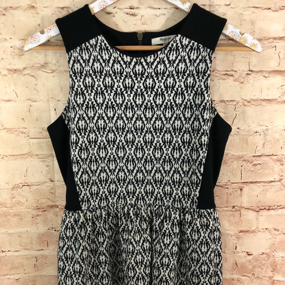 Madewell Diamond Jacquard Dress - Picture 3 of 7